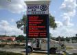 Electronic Signs light bright but also usually convey information to the viewer. Serving the West Coast of Florida Including Mount Dora FL 
32757