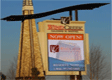 Custom Electronic Message Centers Signs, of any size,shape and color - Sign X-Press can do it all. Serving Tarpon Springs FL Including Yalaha FL 
34797