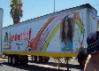 Custom Truck Graphics, Truck Lettering and All types of Vehicle Lettering and Signs, of any size,shape and color - Sign X-Press can do it all. Serving Hillsborough County Including Tampa FL 
33605