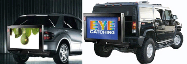 Ad Hitch signs are able to take on almost any size and shape imaginable, allowing a lightweight sign that communicates your logo or message. Your trailer or hitch will communicate your message when it's rolling and when it's parked.