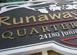 HDU Signs are Lightweight, carved signs that can be large or small. Serving Palm Harbor FL Including Terra Ceia FL 
34250