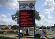 Electronic Signs light bright but also usually convey information to the viewer. Serving the West Coast of Florida Including Apopka FL 
32703